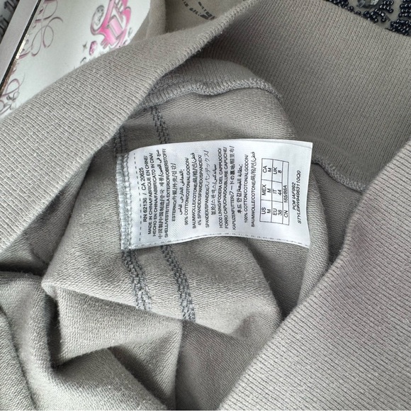 Guess sweater embroidered beads rhinestone jewels tattoo style ombré vintage - Picture 14 of 14